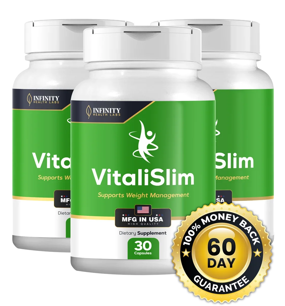 VitaliSlim 3 Bottles 90 Day Supply